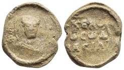 Unidentified Byzantine lead seal, 20mm, 7.0 gr.