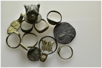 Mixed lot 12 pieces SOLD AS SEEN NO RETURNS.