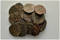 Byzantine coin lot 17 pieces SOLD AS SEEN NO RETURNS.