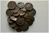 Roman coin lot 25 pieces SOLD AS SEEN NO RETURNS.