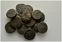 Greek coin lot 15 pieces SOLD AS SEEN NO RETURNS.