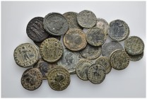 Roman lot 24 pieces SOLD AS SEEN NO RETURNS.
