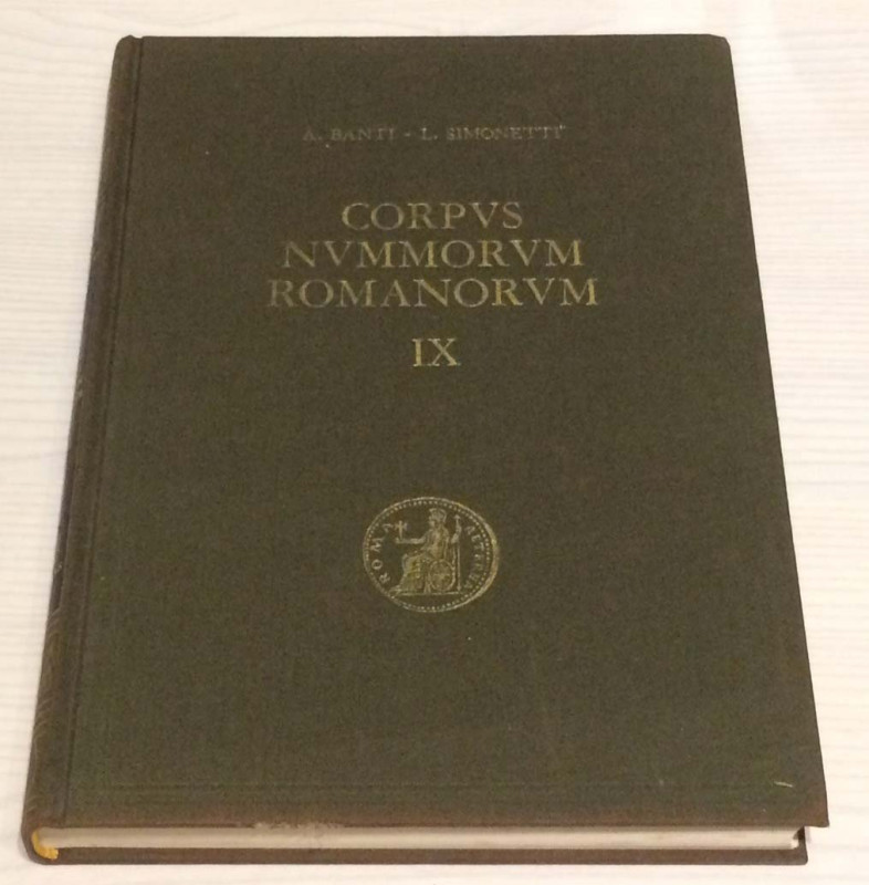 Banti A., Simonetti L., Corpus Nummorum Romanorum IX. Tiberio. Banti-Simonetti, ...