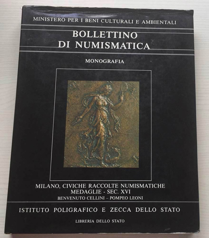 Bollettino di Numismatica Monografia Anno 1994. Milano, Civiche Raccolte Numisma...