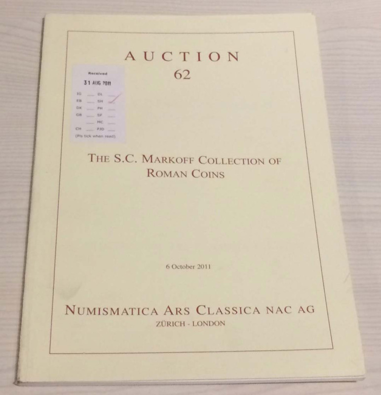 Nac – Numismatica Ars Classica. Auction no. 62. The S.C. Markoff collection of R...