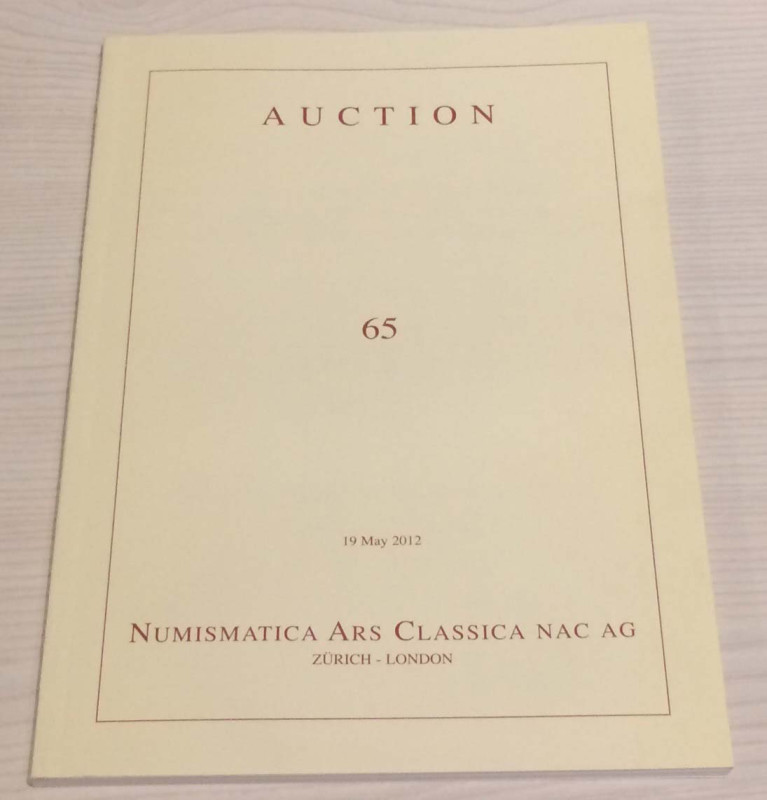 Nac – Numismatica Ars Classica. Auction no. 65. An important collection of Spani...