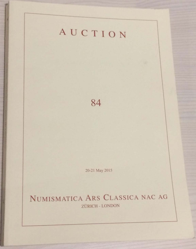 Nac – Numismatica Ars Classica. Auction no. 84. Greek, Roman and Byzantine Coins...