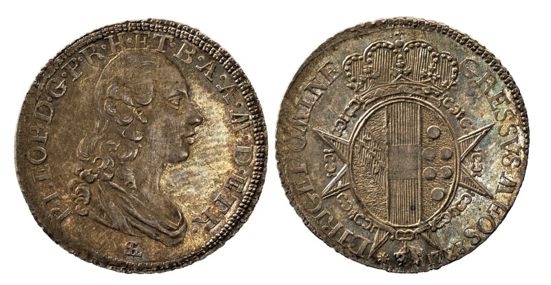 FIRENZE - PIETRO LEOPOLDO (1765-1790) - Paolo 1788
Argento
MIR 390/1, CNI 168
Be...