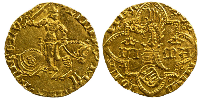 MILANO - FILIPPO MARIA VISCONTI (1412-1447) - Ducato
Oro
Crippa 1/C Raro
Di otti...