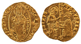 SENATO ROMANO, Emissioni Antonine (1359-1439) - Ducato romano
Oro
Muntoni 118, MIR 179/5 Rarissimo
Di eccezionale conservazione per la tipologia
FDC