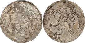 Netherlands. Campen. Undated (ca. 1640) Half Daalder or “Half Lion Dollar.” Dav-8882, Delmonte-887. MS-62 (PCGS).
As with the lion dollars, half lion...