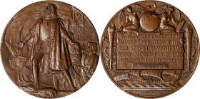1892-1893 World's Columbian Exposition Award Medal. By Augustus Saint-Gaudens and Charles E. Barber. Eglit-90, Rulau-X3. Bronze. Choice Mint State.
7...