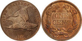 1856 Flying Eagle Cent. Snow-9. Proof-63 (PCGS). CAC.
Offered is a lovely Choice Proof specimen of this historic and perennially popular small cent i...