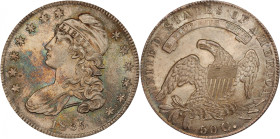 1835 Capped Bust Half Dollar. O-110. Rarity-3. MS-65 (PCGS). CAC.
As the single finest 1835 half dollar of this die pairing known to numismatic schol...