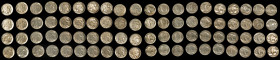 Original Roll of 1923-S Buffalo Nickels. (PCGS).
One of the rarest and most remarkable Buffalo nickel offerings that your cataloger (JLA) has catalog...