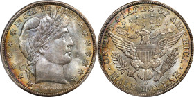 1906-D Barber Half Dollar. MS-67 (PCGS). CAC.
This enchanting Superb Gem is would do justice to the finest mintmarked type set or specialized collect...