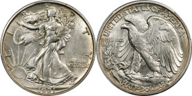 1921-S Walking Liberty Half Dollar. MS-63 (PCGS). CAC.
This is a minimally toned, highly desirable example of the 1921-S half dollar, a leading rarit...