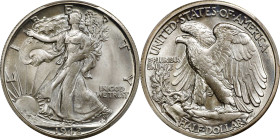 1942-S Walking Liberty Half Dollar. MS-67 (PCGS).
This incredible coin resonates with full mint frost and luster. The surfaces are as close to perfec...