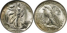 1946 Walking Liberty Half Dollar. MS-67+ (PCGS). CAC.
This amazing Superb Gem is exceptionally well preserved and borders on flawless. Lovely mint lu...