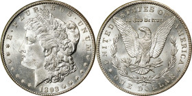 1893-CC Morgan Silver Dollar. MS-63 (PCGS). CAC. OGH.
An impressive representative of this challenging key date Morgan dollar issue. Whereas many Min...