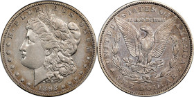 1893-S Morgan Silver Dollar. EF-40 (PCGS).
The extreme demand that this key date issue enjoys among advanced Morgan dollar collectors ensures that mu...