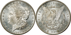 1895-S Morgan Silver Dollar. MS-63 (PCGS). CAC. OGH.
An uncommonly well preserved, visually appealing example of this conditionally challenging San F...