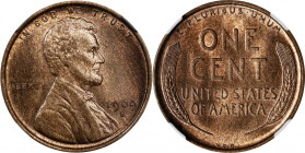 1909-S Lincoln Cent. V.D.B. MS-65 RB (NGC). CAC.
Charming pale rose surfaces are carefully and originally preserved to appeal to discerning Lincoln c...