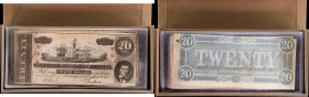 Lot of (100) Consecutive T-67. Confederate Currency. 1864 $20. About Uncirculated or Better.
An amazing opportunity for collectors of Confederate pap...