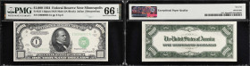 Fr. 2211-Idgsm. 1934 Dark Green Seal $1000 Federal Reserve Mule Note. Minneapolis. PMG Gem Uncirculated 66 EPQ.
An incredible offering of this high e...