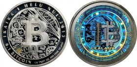 2013 Lealana 0.1 Bitcoin. Loaded. Firstbits 1BTCMhAS. Serial No. 674. Black Address, Serialized. Silver. Proof-66 Deep Cameo (PCGS).
Loaded with 0.1 ...