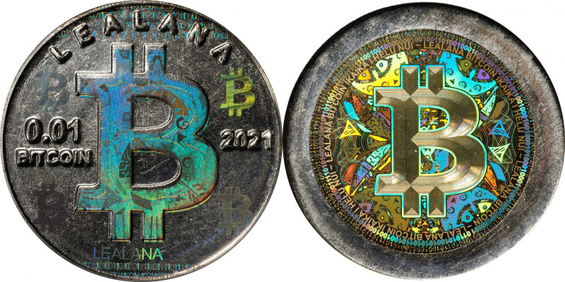 2021 Lealana "Bitcoin Cent" 0.01 Bitcoin. Loaded. Firstbits 17NRXvH6. Serial No....