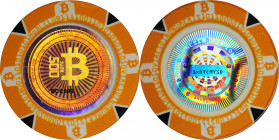 2021 1HoDLCLUB "Poker Chip" 0.0005 Bitcoin. Loaded. Firstbits 1xBTCMYSD. Serial No. BCC099. Genuine (ICG).
Loaded with 0.0005 BTC. A popular issue fr...