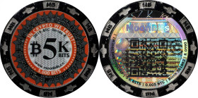2019 MoonBits 5K Bits 0.005 Bitcoin. Loaded. Firstbits 1M3hkLBN. Serial No. R0590. Titan Finish. Metal Alloy. MS-68 (ICG).
Loaded with 0.005 BTC. The...
