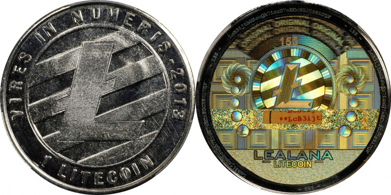 Pattern 2013 Lealana 1 Litecoin. Loaded. Firstbits LcB3ijtb. Serial No. 155. Nor...