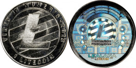 Unfunded 2013 Lealana 1 Litecoin. Firstbits LTCiAJTC. Buyer Funded, Black Address. MS-67 (ANACS).
Unfunded and non-loaded. This stunning Superb Gem r...