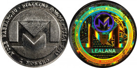 Unfunded 2017 Lealana 1 Monero (XMR). Serial No. 131. Green Address. Nickel Brass. MS-68 (ICG).
Unfunded and non-loaded. This unfunded 1 XMR is being...