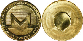 Unfunded 2016 Lealana 5 Monero (XMR). 2017 Consensus Summit Giveaway Coin. Brass. MS-64 (ICG).
Unfunded and non-loaded. Though these special giveaway...