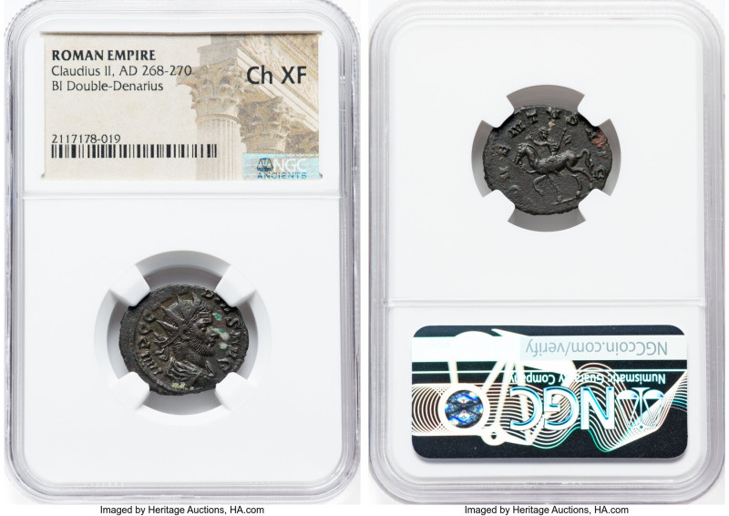 ANCIENT LOTS. Roman Imperial. Lot of five (5) BI antoniniani. NGC Choice VF-Choi...