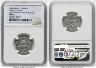 Seljuqs of Rum. Kaykhusraw II (AH 634-641 / AD 1240-1243) Dirham AH 640 (AD 1242/1243) MS61 NGC, Konya mint, A-1218. HID09801242017 © 2022 Heritage Au...