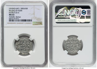 Seljuqs of Rum. Kayka'us II (AH 643-647 / AH 1245-1249) Dirham AH 646 (AH 1248/1249) MS63 NGC, Konya mint, A-1223.1. HID09801242017 © 2022 Heritage Au...