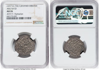 Ilkhanid. Abu Sa'id (AH 716-736 / AD 1316-1335) 3-Piece Lot of Certified Dirhams NGC, 1) Dirham AH 717 (1317/1318) - AU55, Hamadan mint 2) Dirham AH N...