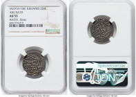 Ilkhanid. Abu Sa'id (AH 716-736 / AD 1316-1335) Pair of Certified 2 Dirhams NGC, 1) 2 Dirhams AH 731 (AD 1330/1331) - AU53, Sivas mint, A-2242 2) 2 Di...