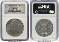 Charles III 8 Reales 1783 Mo-FF Genuine NGC, Mexico City mint, KM106.2. El Cazador shipwreck. HID09801242017 © 2022 Heritage Auctions | All Rights Res...