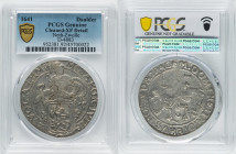 Zwolle. City Lion Daalder 1641 XF Details (Cleaned) PCGS, KM38, Dav-4883. HID09801242017 © 2022 Heritage Auctions | All Rights Reserved