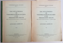 Monographien. Mittelalter und Neuzeit. Albrecht, G.


Das Münzwesen im niederlothringischen und friesischen Raum vom 10. bis zum beginnenden 12. Ja...