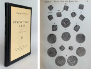 Monographien. Mittelalter und Neuzeit. Appelgren, T.G.


Gustav Vasas mynt. Stockholm 1933. 156 S. 2 Tabellen, 32 Tfn. Ganzleinen.