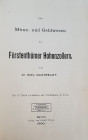 Monographien. Mittelalter und Neuzeit. Bahrfeldt, E.


Das Münz- und Geldwesen der Fürstenthümer Hohenzollern. Berlin 1900. VII, 184 S., 11 Tfn. Ko...