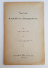 Monographien. Mittelalter und Neuzeit. Bahrfeldt, E.


Bausteine zur Mansfeldischen Münzgeschichte. Halle an der Saale 1929. 26 S. Broschiert.