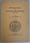 Monographien. Mittelalter und Neuzeit. Bahrfeldt, M.


Die Schaumünzen der Universität Halle-Wittenberg 1694-1925. Halle 1926. 23 S., 3 Tfn. Brosch...