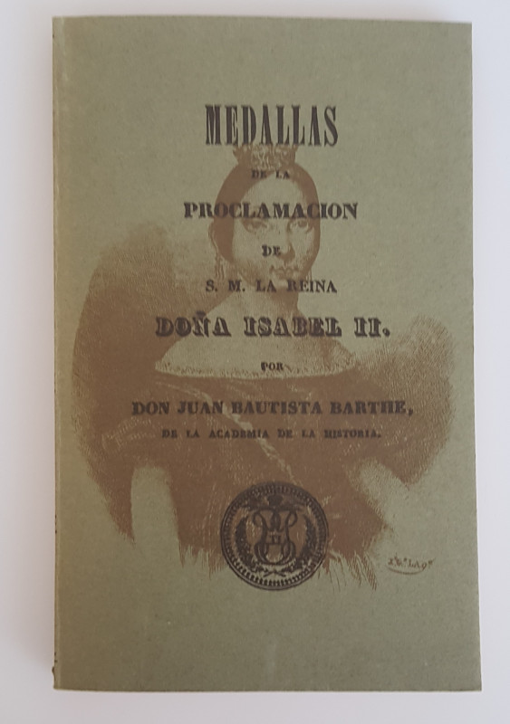 Monographien. Mittelalter und Neuzeit. Barthe, J.B.


Medallas de la proclama...